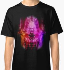 Transcendence trippy design universe meditation Zen Yoga & Meditation Classic T-Shirt