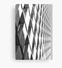 Zebragonals! - Sydney - Australia Metal Print