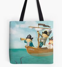 Pirates! Tote Bag