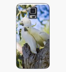 Sulfur-Crested Cockatoos - Sydney - Australia Case/Skin for Samsung Galaxy