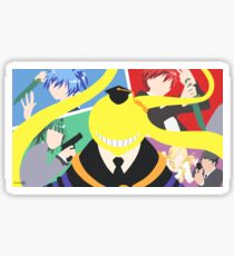 Assassination classroom Sticker