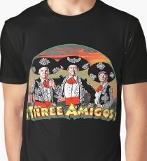 Die drei Freunde Grafik T-Shirt