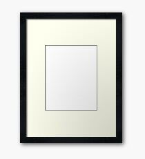 Synth Music Instruments Framed Print
