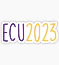écu 2023 Sticker