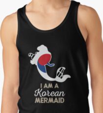 South Korea Korean Mermaid Tank Top