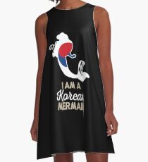 South Korea Korean Mermaid A-Line Dress