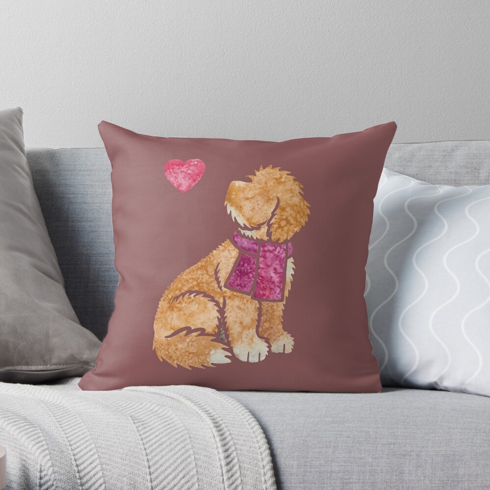 cockapoo pillow