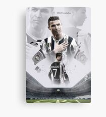 Cristiano Ronaldo Metal Print