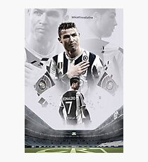Cristiano Ronaldo Photographic Print