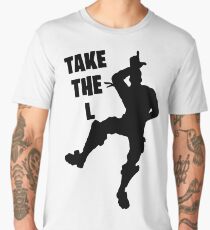 fortnite take the L Men's Premium T-Shirt