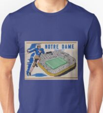 Notre Dame University Football 50s Unisex T-Shirt