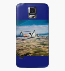 Helicopter flight Case/Skin for Samsung Galaxy