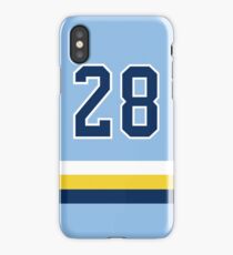 Tampa Bay Baseball - Sky Number 28 iPhone Case
