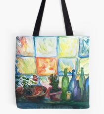 Colorful light Tote Bag