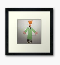 Beaker (The Muppets) Framed Print