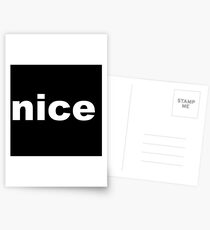 nice - Design Postkarten