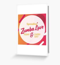 Zumba: Greeting Cards | Redbubble