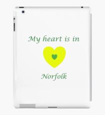 My Heart is in Norfolk iPad Case/Skin