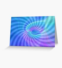 Twirled hearts Greeting Card
