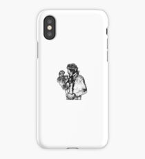 Jim Henson and Kermit the Frog iPhone Case