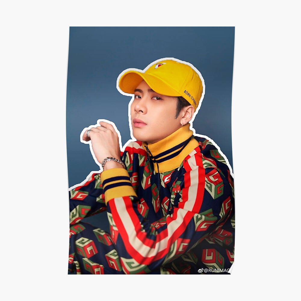 "jackson wang (got7)" Poster by wangjamm Redbubble