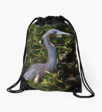 Am I Blue Drawstring Bag