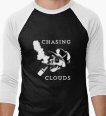 Cloud Chasing Vape Vaping Vaper Men's Baseball ¾ T-Shirt
