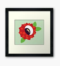 Lychee in Full Season Framed Print