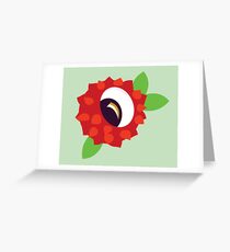Lychee in Full Season Greeting Card