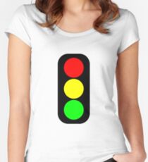 Street Light Women's Fitted Scoop T-Shirt