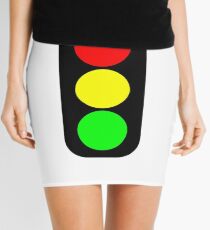 Street Light Mini Skirt