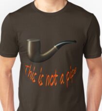 This Is Not A Pipe! Unisex T-Shirt