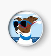 Doggy Style Clock