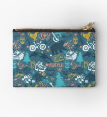 The Life in Asheville Studio Pouch