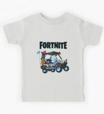 Skull Trooper in Golf Cart Kids Tee