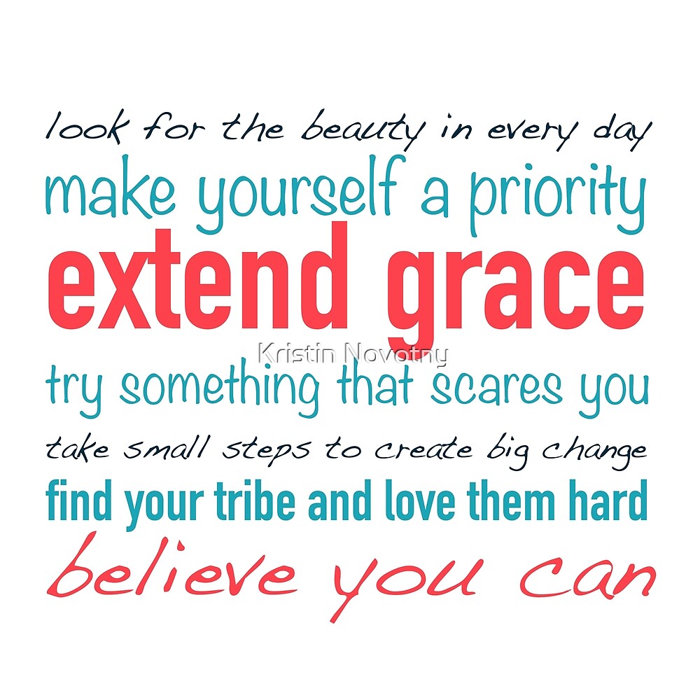 "Inspirational life goals - get inspired and motivated!" by Kristin