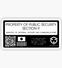 GiTS Sticker