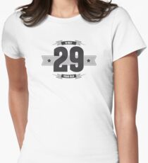 B-day 29 Women's Fitted T-Shirt