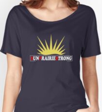 Sun Prairie STR.ONG Women's Relaxed Fit T-Shirt