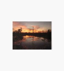 Sunset no. 8 Art Board