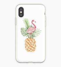 Flamingo iPhone Case