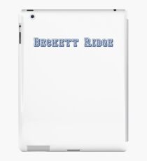Beckett Ridge iPad Case/Skin