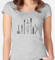 The Lord of the Rings Fitted Scoop T-Shirt