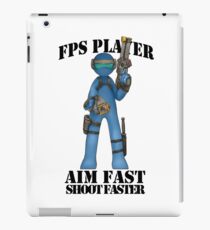 GAMER - FPS GENRE iPad Case/Skin