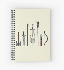 The Lord of the Rings Spiral Notebook