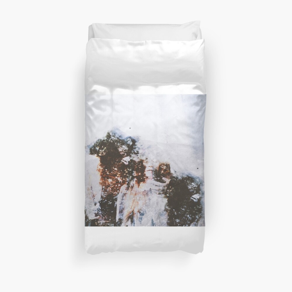 Rêveries Enténébrées Duvet Cover