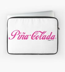 Piña Colada by Jhon Evans Laptop Sleeve