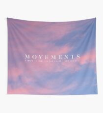 Pink Cloud Summer Wall Tapestry