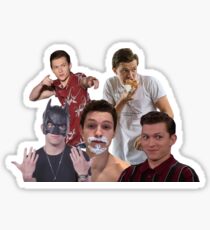 Tom Holland lustig Sticker