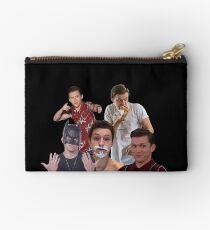 Tom Holland funny Zipper Pouch